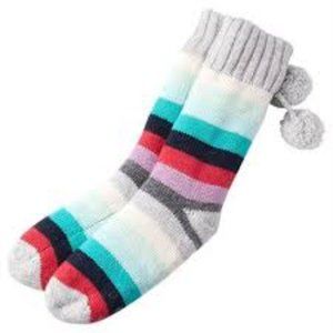 Holid’Eh Stripe Reading Socks for Children